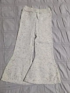 韓国子供服 ニット フレア パンツ レギンス