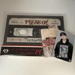TREASURE ジェヒョク PULSE ON ライブ CD トレカ 特典