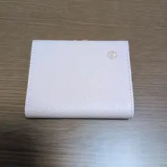 極美品】PORTER ポーター 三つ折り財布 ホワイト シボ革 吉田カバン