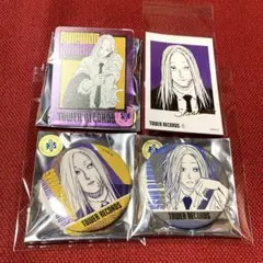 サカモトデイズ 16 神々廻 タワーレコード アクリルバッジ 缶バッジ