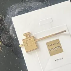 CHANEL ノベルティ ヘアピン ヘアクリップ 1本