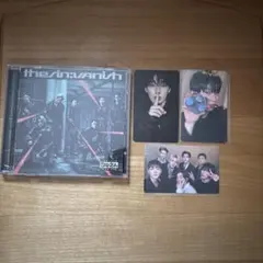 ENHYPENthesin:vanish日本限定版　ソヌラキドロ、団体トレカ付き