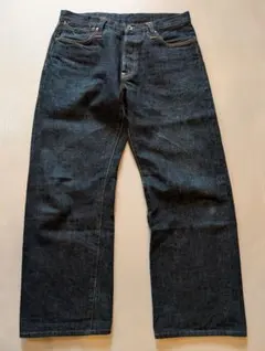STEVENSON OVERALL 747-RXX ストレートデニム