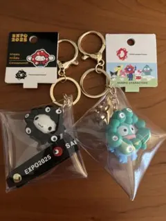 サンリオミャクミャクEXPO 2025 シナモロール ハンギョドン，キーホルダー