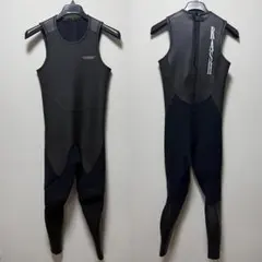 RASH ラッシュ ウェットスーツ ロングジョン ラバー2mm L - メルカリ