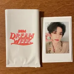 2024 DREAM WEEK INSTANT PHOTO ボムギュ