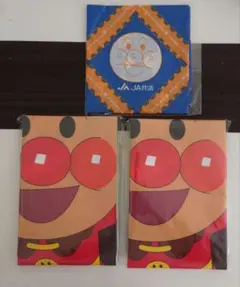アンパンマン レジャーシート２枚とバンダナ