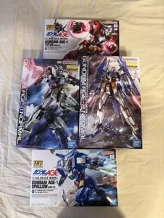■HG 4体1セット / カミキ•セカイ搭乗機セット □HG 4体1セット / カミキ•セカイ搭乗機セット - メルカリ