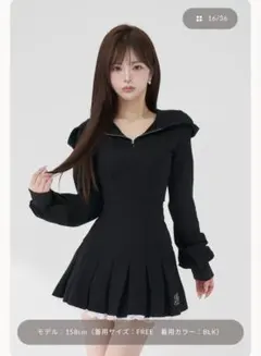 ミニワンピース セットアップ