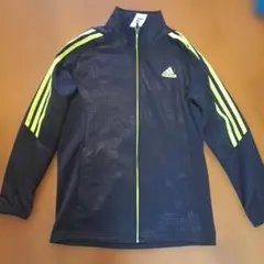 adidas ジャージ ブラック/イエロー