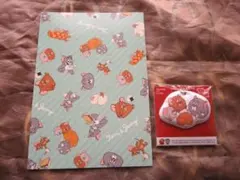 トムとジェリー ノート PVCチャーム ファミリーマート E