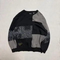 subciety スウェット ペイズリー スケーター msml crimieのサムネイル