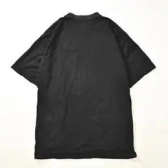 ブラック コットン Tシャツ