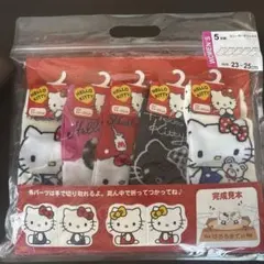 HELLO KITTY ソックス 5足セット 23-25cm
