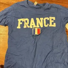 FRANCE プリント Tシャツ Mサイズ