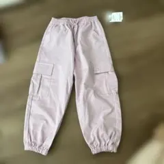 カーゴパンツ　ピンク　120のサムネイル