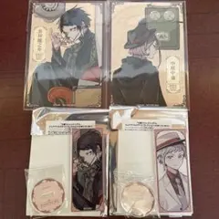文豪ストレイドッグス ミニアクリルスタンドコレクション＋ポストカード