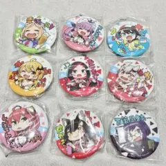 ホロライブ　缶バッチ　まとめ売り