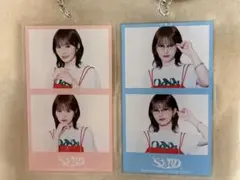 山本彩 LIVE at 武道館 ラッキードロー アクリルフォトキーホルダー 3種 山本彩 LIVE at 武道館 ラッキードロー フォトキーホルダー3点セット
