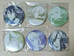 活撃 刀剣乱舞 ufotable cafe 上映会 ラメ缶バッジ 第一部隊