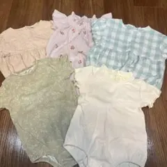 ロンパース 5点セット