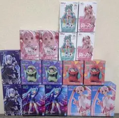 初音ミク 最新プライズフィギュア まとめ売り 16点セット