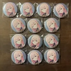 プロセカ 巡音ルカ グリッター缶バッジ グリ缶 9B ブルフェス