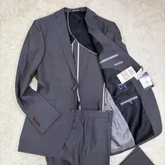 【新品タグ付き】PERSON’S FOR MEN ストライプ スーツ YA7 L