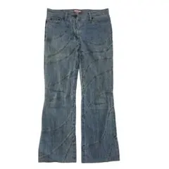 Paul Smith JEANS design flare pants Y2Kのサムネイル