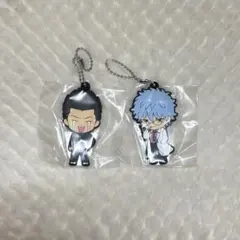 銀八先生 カプセルラバーマスコット 坂田銀時 近藤勲 銀魂