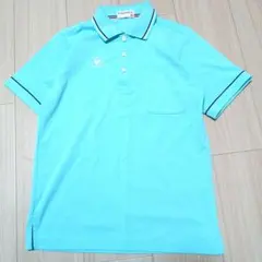 ルコックス水色 ポロシャツ レディースS575番
