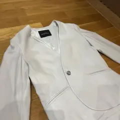 GREEN LABELRELAXING ノーカラージャケット &スカートセット