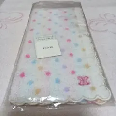 CÉLINE ドット柄 タオルハンカチ