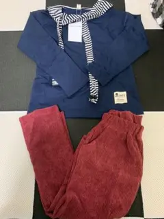 アーバンチェリー　140cm GU UNIQLO 韓国子供服　キッズ　新品未使用