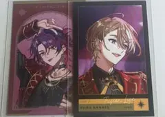 にじさんじ IMPACT フォト風カード 渡会雲雀 風楽奏斗