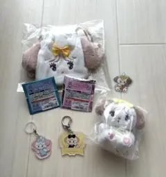 mikko スフレ　グッズ　ぬいぐるみ　ポーチ