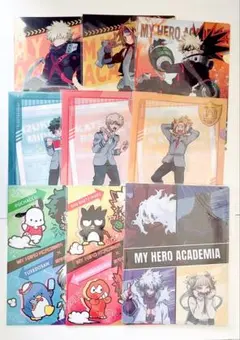 僕のヒーローアカデミア クリアファイル 16枚セット