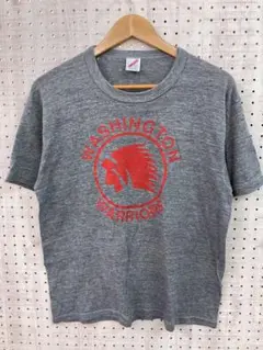 JERZEES usa製古着 WASHINGTON WARRIORS Tシャツ