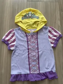 ラプンツェル半袖パーカー