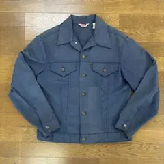 LEVI'S リーバイス70505 PIQUE JKT BIG E 「ネイビー」