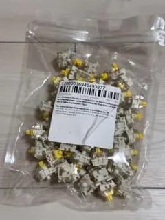 【値下げ】Gateron G Pro V3 3.0 yellow キースイッチのサムネイル