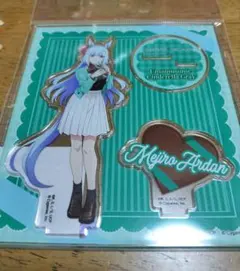 ウマ娘　TSUTAYA ポップアップ　アクリルスタンド　メジロアルダン