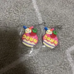 サンリオ メルヘン工房 おなまえホルダー2個セット　うさはな