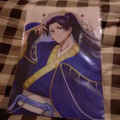 薬屋のひとりごと クリアファイル 星空Ver 壬氏