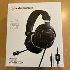 audio-technica ATH-770XCOM 有線ヘッドセットのサムネイル
