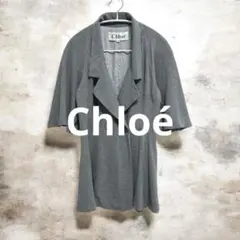 【希少★ヴィンテージ】Chloé クロエ 半袖テーラードジャケットのサムネイル