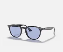 Ray-Ban ブラックフレーム ブルーレンズ サングラス