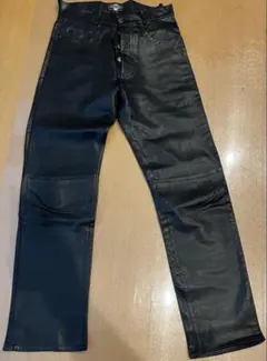 mnml フェイクレザー フレアパンツ ブラック 32 - メルカリ