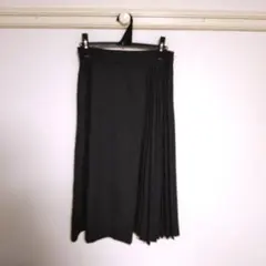 le glazik ブラックアシンメトリー ロングスカートのサムネイル