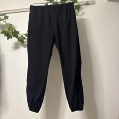 エニィファム any FAM ジョガーパンツ イージーパンツ ブラック 2 Mのサムネイル